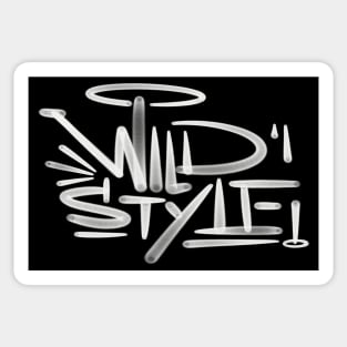 Graffiti Tag - Wild Style Sticker